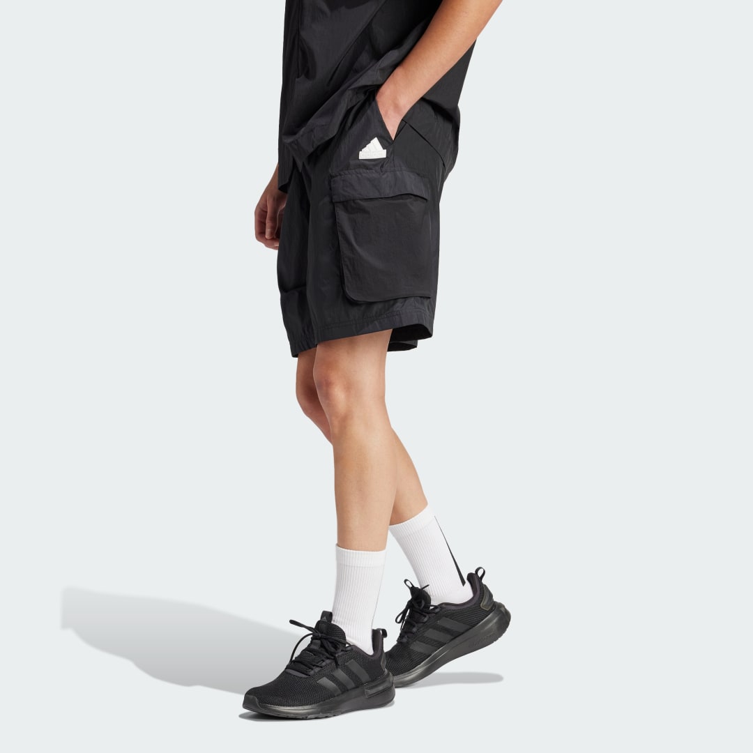 Къси панталони adidas Performance City Escape Cargo Черно | IS7612, 0