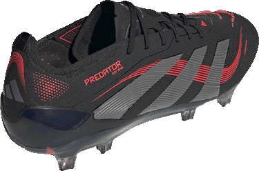 Кецове и обувки adidas Performance Predator Elite Firm Ground Черно | ID3878, 3