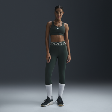 Клинове Nike Leggings Sculpt Df Tight Зелено | fv7382-338, 2