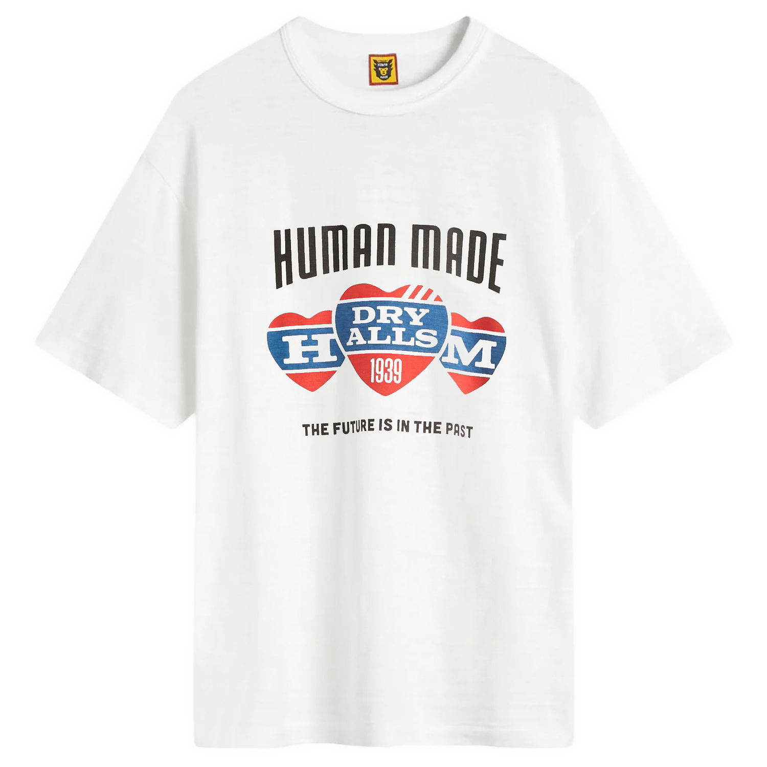 Тениска Human Made Multi Heart T-Shirt, Size Large, Human Made Бяло | HM30TE003-WHT, 0