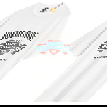 Тениска Human Made Multi Heart T-Shirt, Size Large, Human Made Бяло | HM30TE003-WHT, 0