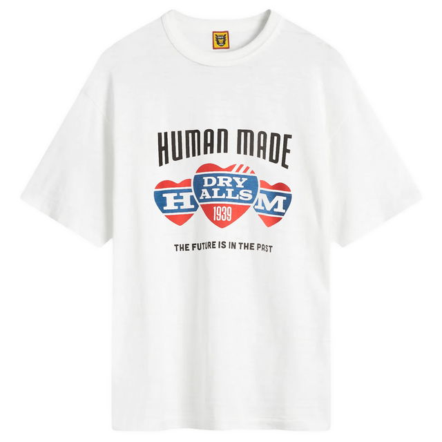 Multi Heart T-Shirt, Size Large, Human Made