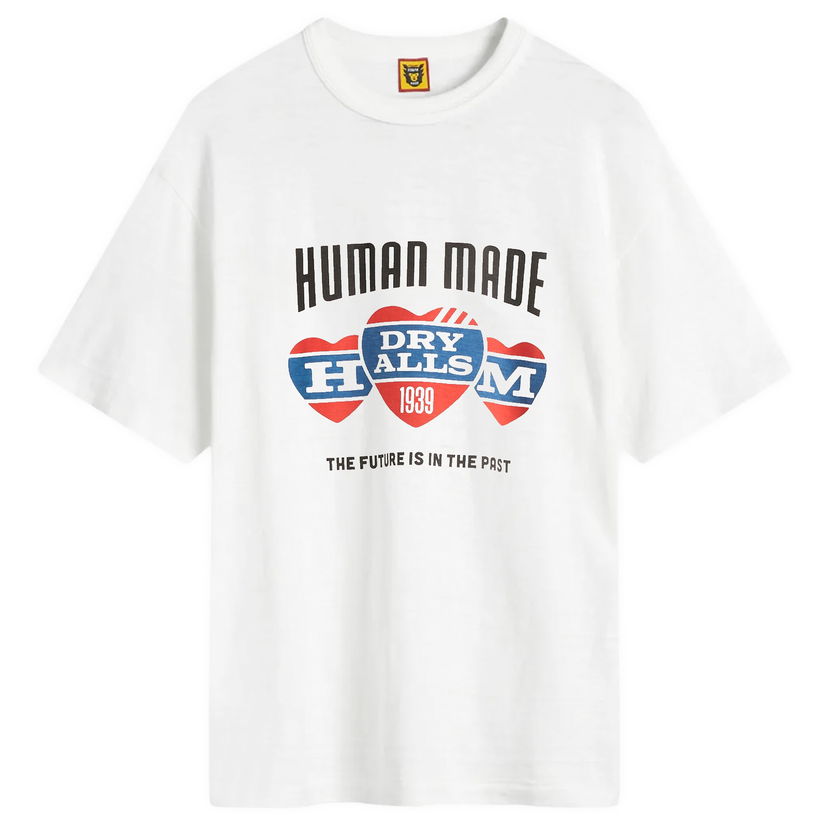 Тениска Human Made Multi Heart T-Shirt, Size Large, Human Made Бяло | HM30TE003-WHT