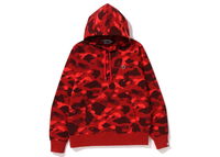 Color Camo One Point Ape Head Pullover Hoodie