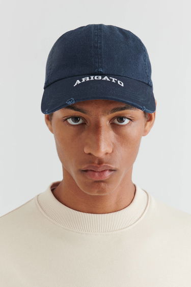 Шапка с козирка AXEL ARIGATO Klein Distressed Cap Тъмно синьо | X2239004, 4