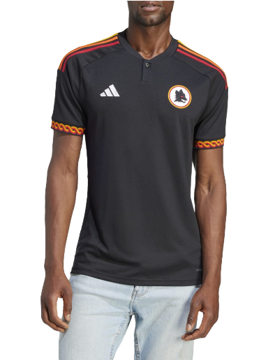 Фланелка adidas Originals AS Roma Черно | ik7170