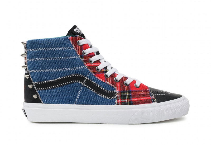 Кецове и обувки Vans Sk8-Hi Синьо | VN0A32QG9GB1, 0