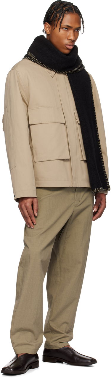 Шал LEMAIRE Lemaire Cocotte Fluffy Scarf Черно | AC1068 LF1194, 1