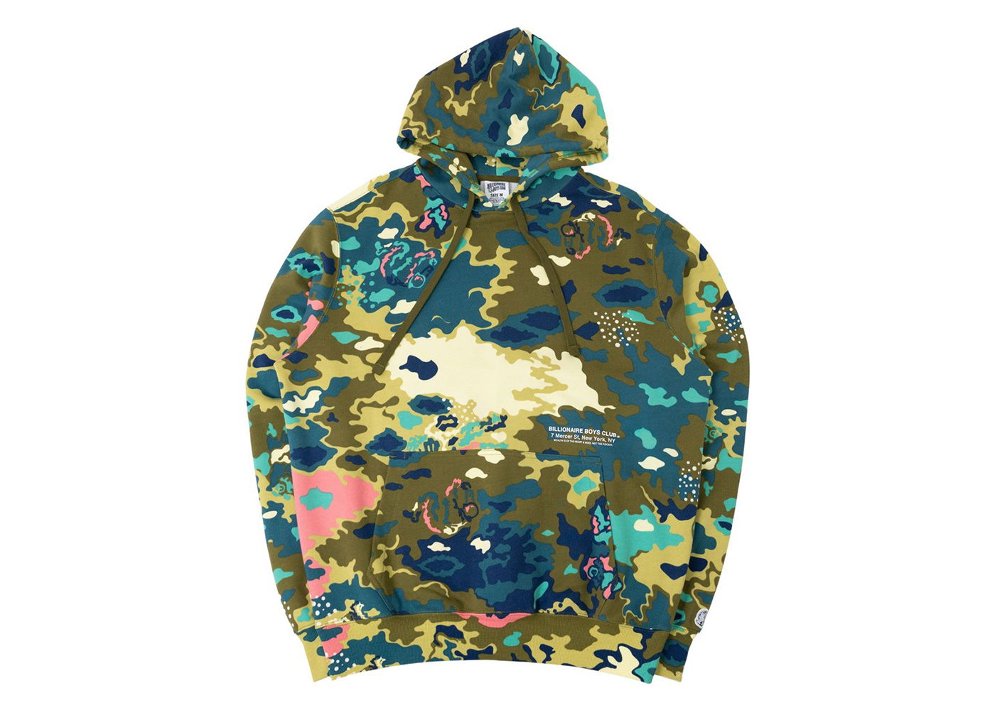 Суитчър BILLIONAIRE BOYS CLUB Off World Hoodie Зелено | 8317303GRN, 0