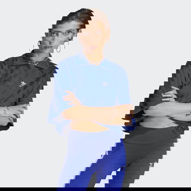 Риза adidas Originals Always Original Polo Тъмно синьо | IC5587, 1