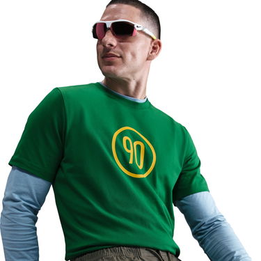 Тениска Nike Nike Total 90 T-Shirt Зелено | ib6032-302, 4