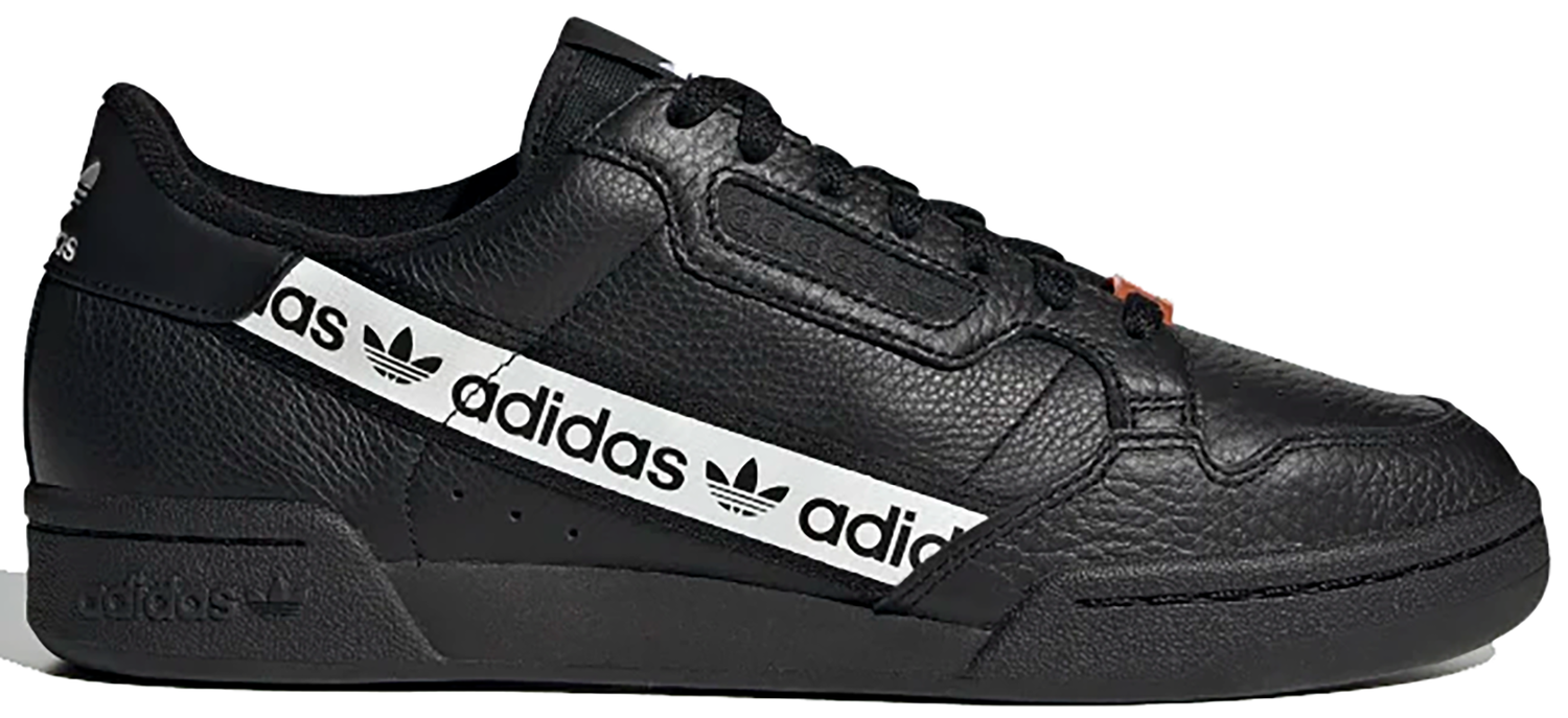 Кецове и обувки adidas Originals Continental 80 K-Pop Core Black Черно | H68724, 0