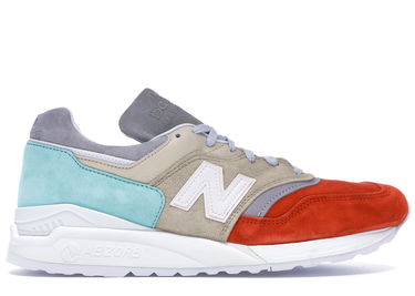 Кецове и обувки New Balance Ronnie Fieg x Mykonos 997.5 Cyclades" Многоцветен | M9975RF, 0
