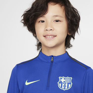 Суитчър Nike FC Barcelona Academy Pro Dri-FIT Training Top Синьо | FQ2756-417, 2