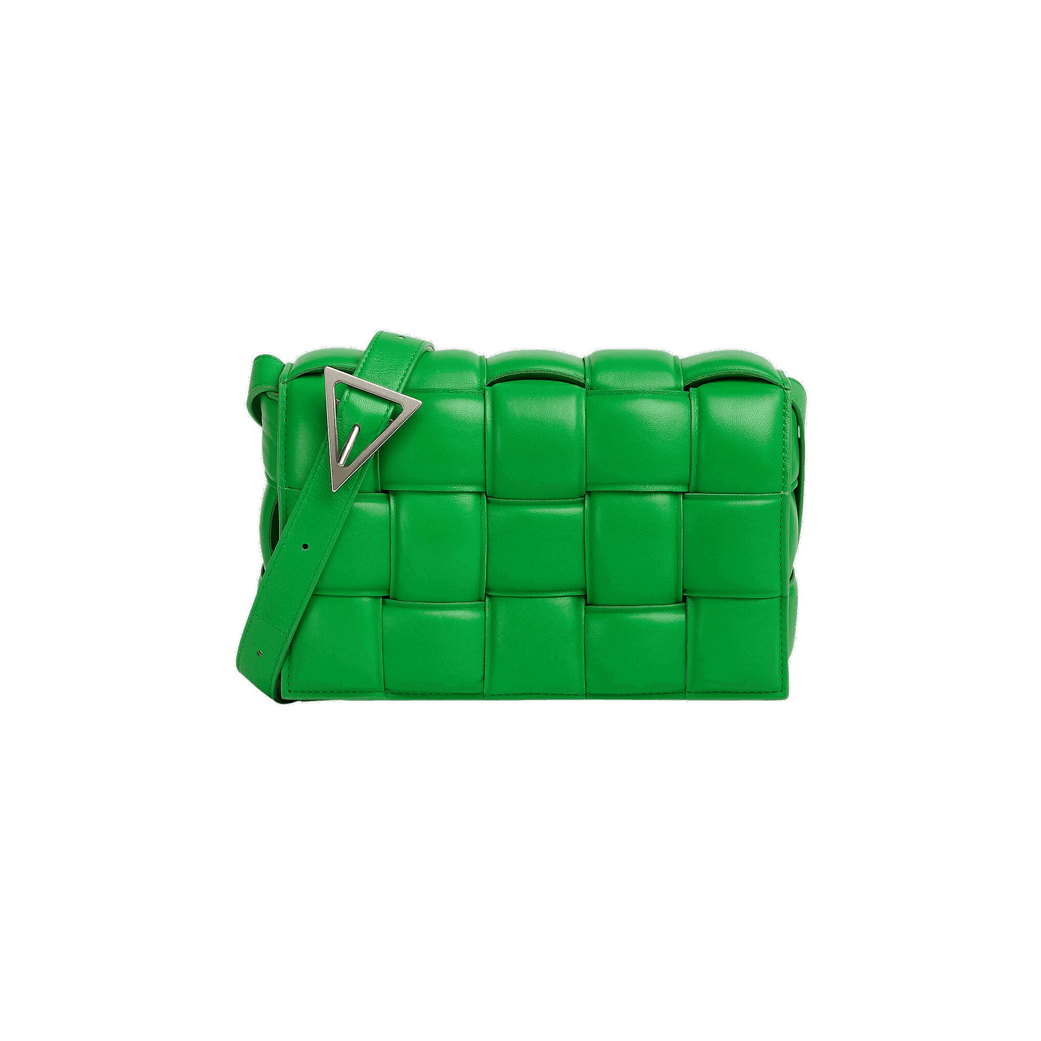 Дамска чанта Bottega Veneta Padded Cassette Bag Зелено | 591970 VCQR1 3724, 0