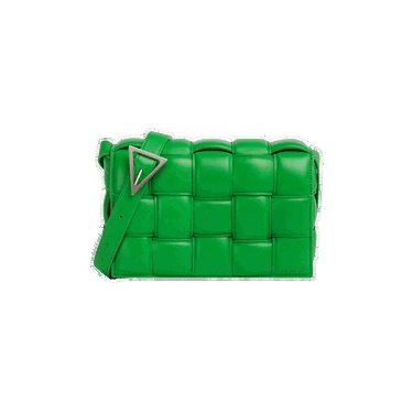 Дамска чанта Bottega Veneta Padded Cassette Bag Зелено | 591970 VCQR1 3724, 0