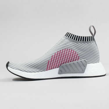 Кецове и обувки adidas Originals NMD_CS2 Primeknit ''Dark Grey Shock Pink'' Сиво | BA7187, 0