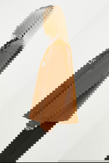 Яке Carhartt WIP Carhartt WIP Clapton Jacket Кафяво | I034425 00SXX, 4