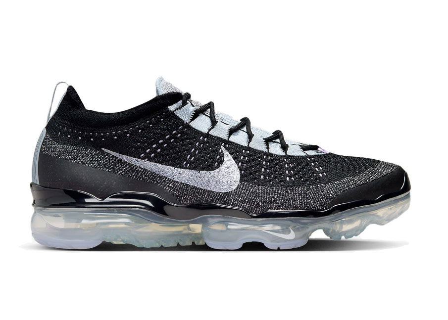 Кецове и обувки Nike Air Vapormax 2023 Flyknit Black Blue Tint Черно | DV1678-010, 0