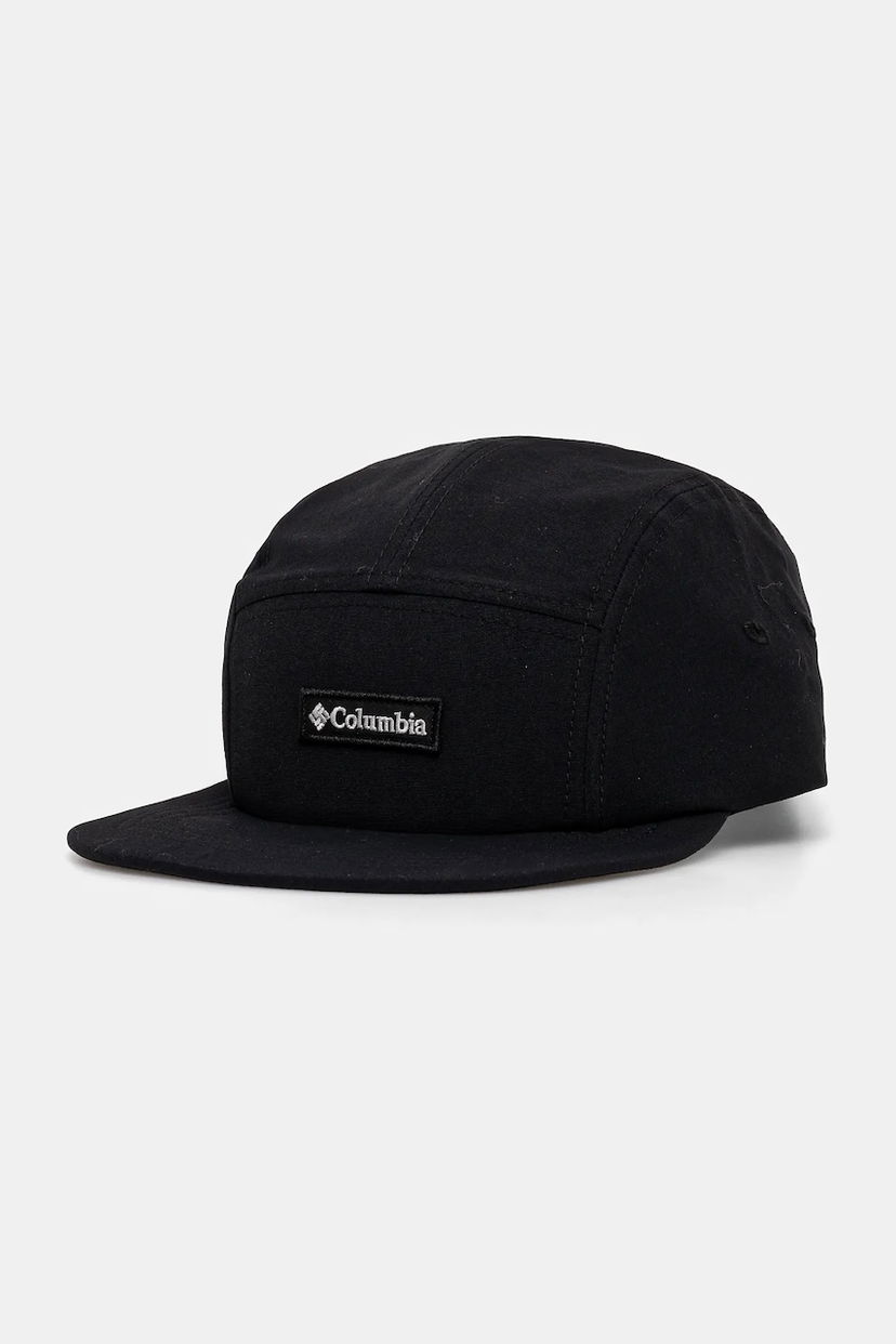 Шапка с козирка Columbia 5-Panel Cap with Logo Черно | 2120431