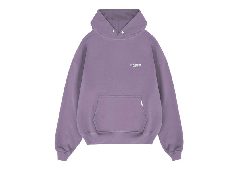 Суитчър Represent Clo Represent Owners Club Hoodie Vintage Violet Лилаво | MH4004-326