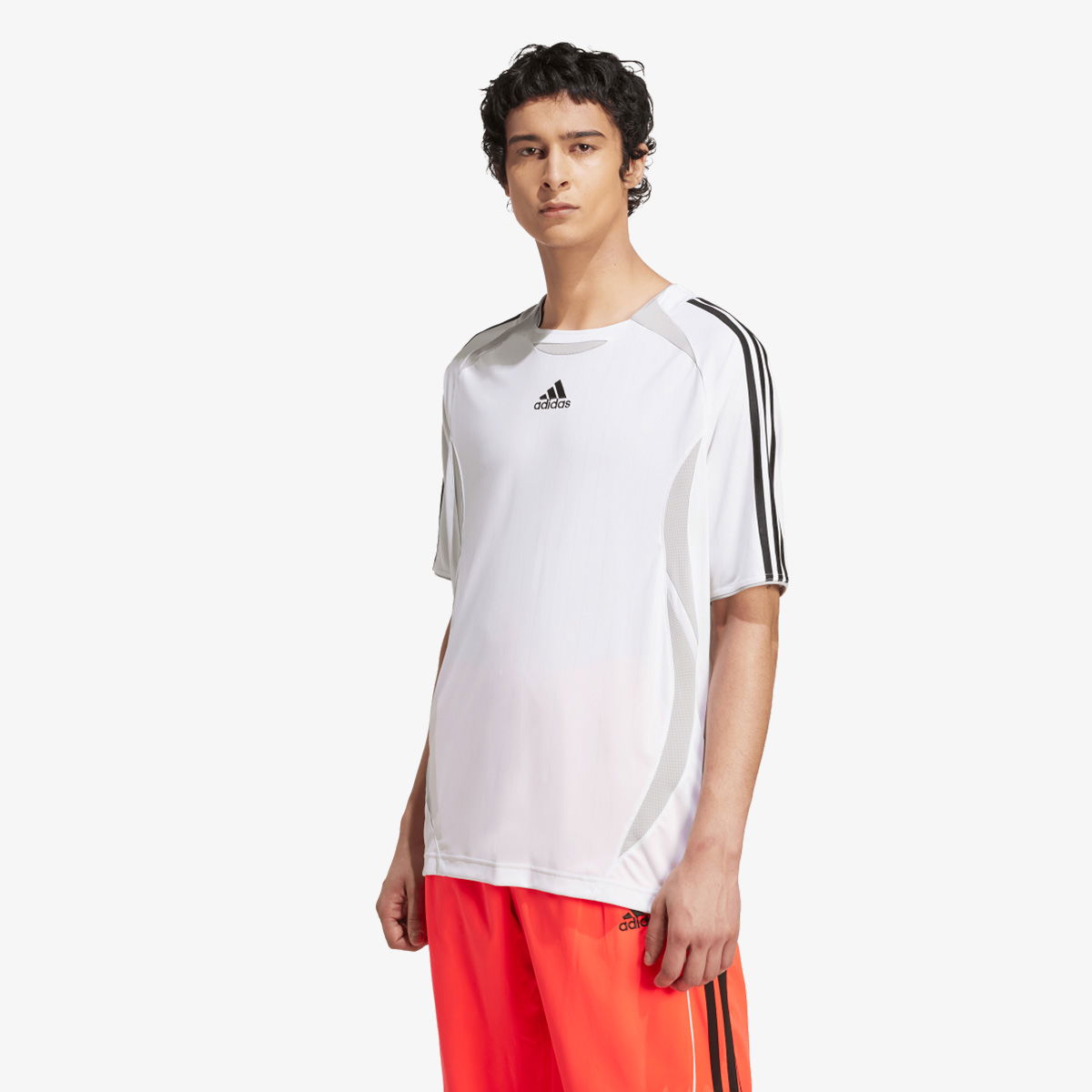 Тениска adidas Performance Adicolor Teamgeist T-Shirt Бяло | JW5874, 1