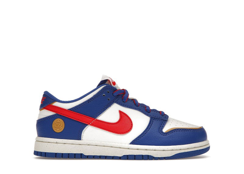 Кецове и обувки Nike Dunk Low Next Nature Superhero (PS) Синьо | FD0673-400, 0