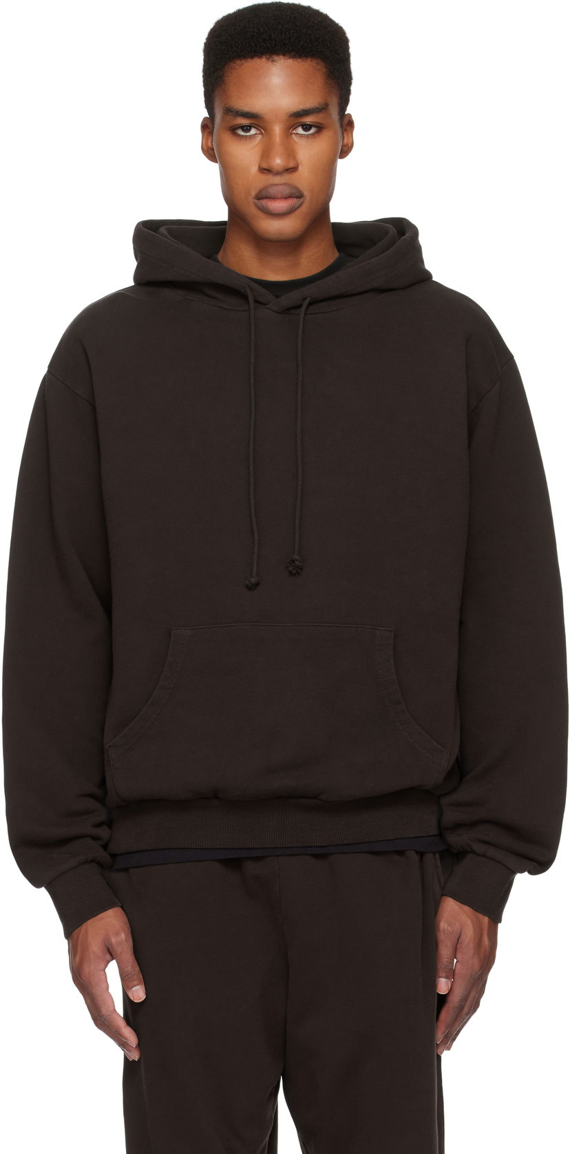 Суитчър SKIMS Terry Classic Hoodie Лилаво | PL-PLO-6358M