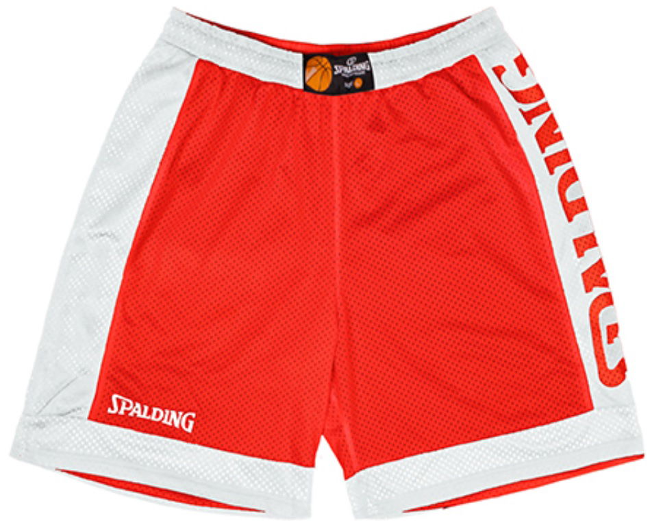 Къси панталони Spalding Spalding Reversible Shorts Червено | 40221208-redwhite, 0