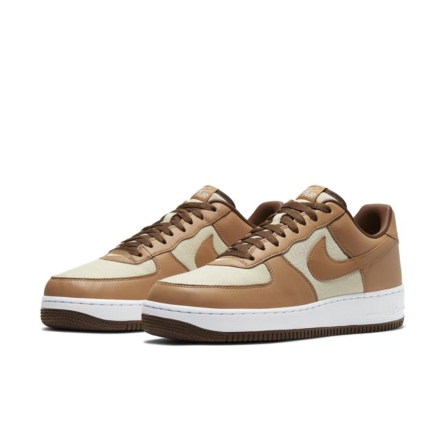 Кецове и обувки Nike Air Force 1 Low Кафяво | DJ6395-100, 1