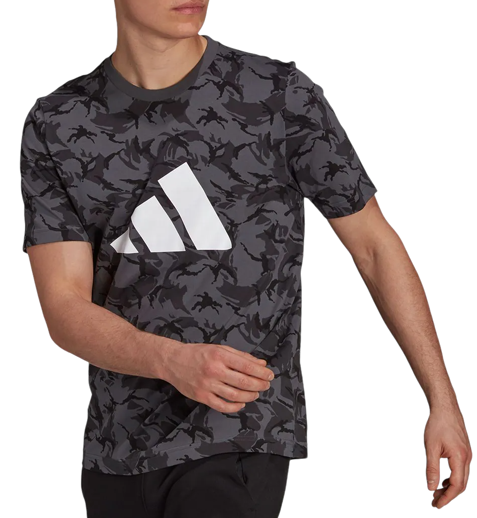 Тениска adidas Performance Sportswear Future Icons 3-Stripes Черно | ha8707, 0