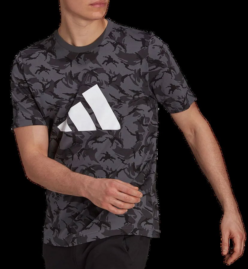 Тениска adidas Performance Sportswear Future Icons 3-Stripes Черно | ha8707