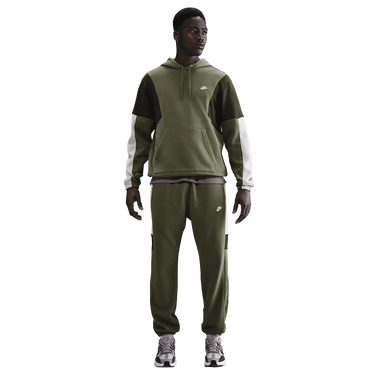 Комплект Nike Nike Club Fleece Hooded Tracksuit Зелено | HV1165-222, 0