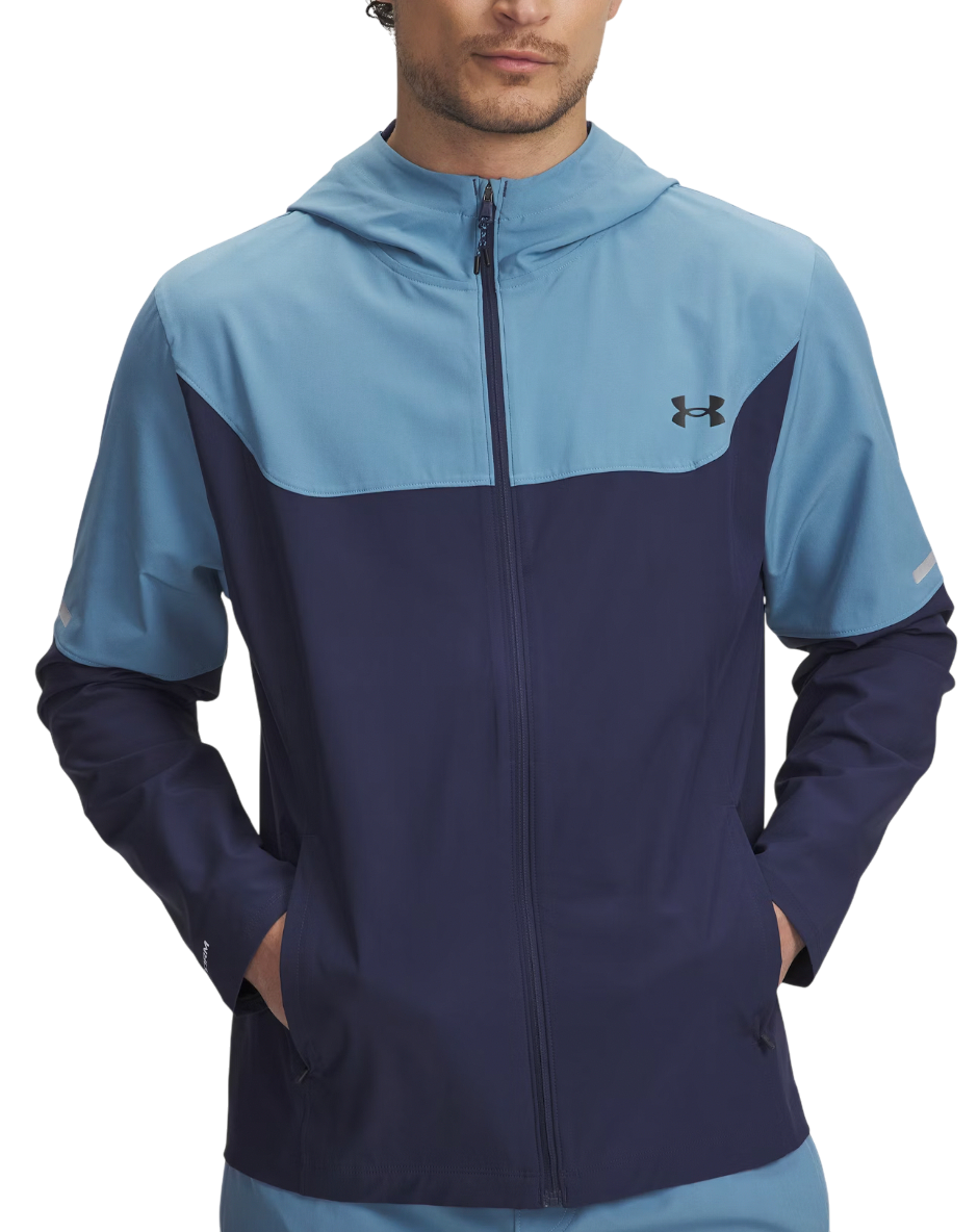 Ветровка Under Armour Hooded Tech Utility Woven Jacket Многоцветен | 6004967-403, 0