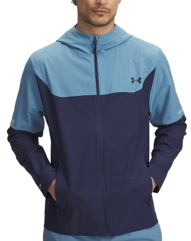 Ветровка Under Armour Hooded Tech Utility Woven Jacket Многоцветен | 6004967-403, 0