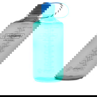 Бутилки за пиене Nalgene Narrow Mouth Tritan Sustain 1L Water Bottle Тюркоазено | N2021-3432, 1