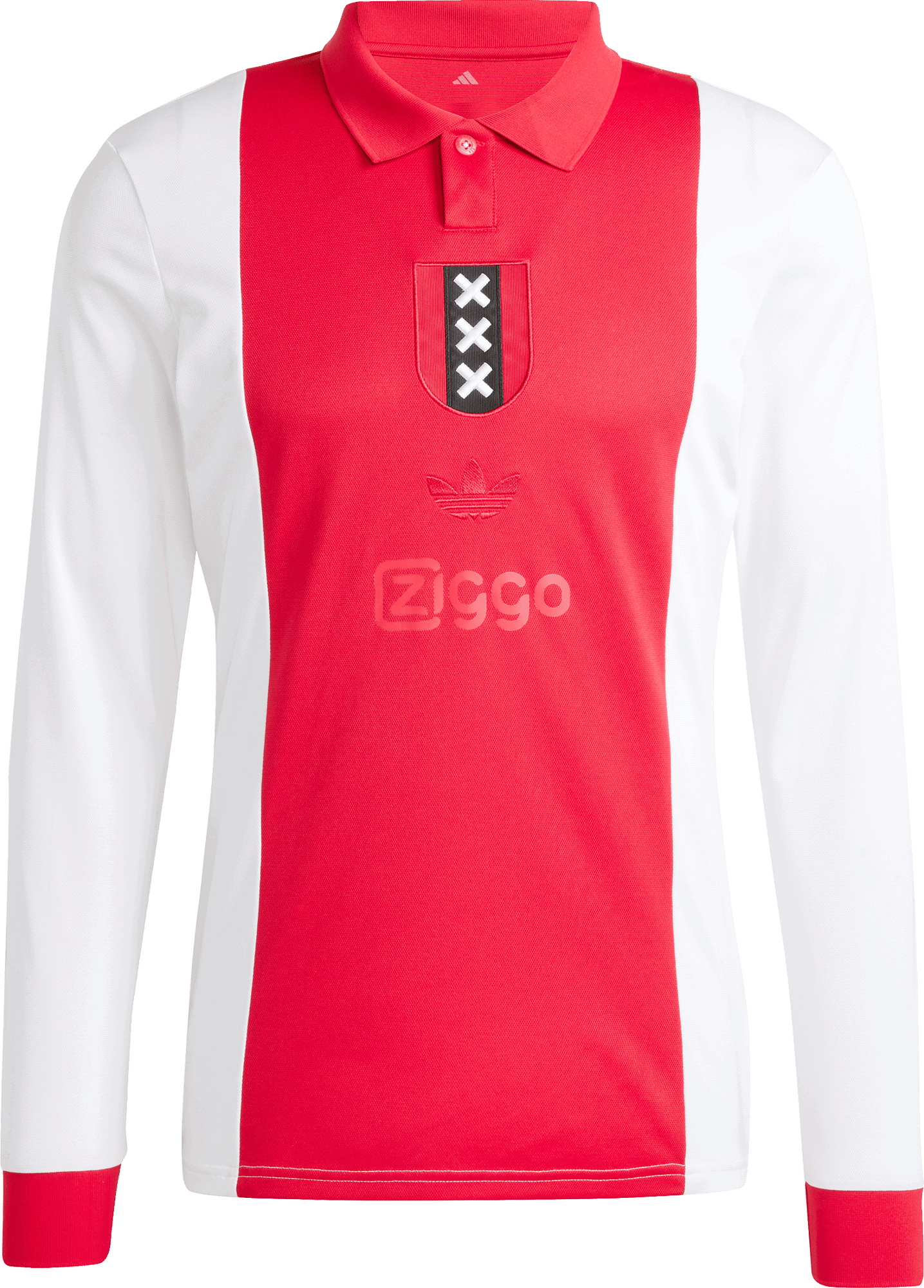 Фланелка adidas Performance Ajax Amsterdam Anniversary Jersey Червено | JF6340, 1