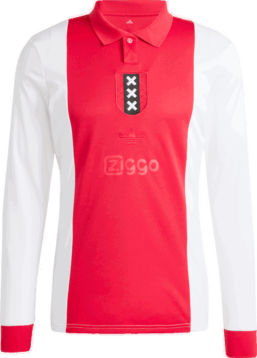 Фланелка adidas Performance Ajax Amsterdam Anniversary Jersey Червено | JF6340, 1