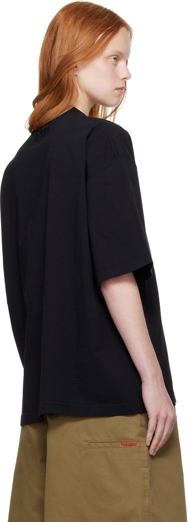 Тениска VETEMENTS VETEMENTS 'Night In Paris' Oversized T-Shirt Черно | UH76TR410B, 2