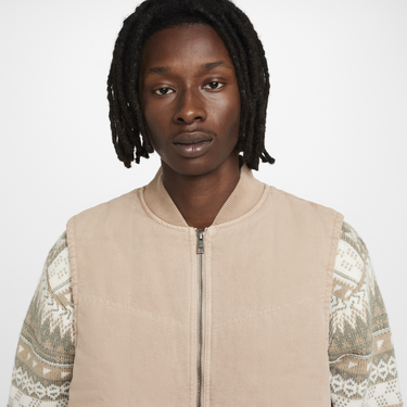Жилетка Nike Padded Vest Кафяво | FZ6577-200, 4