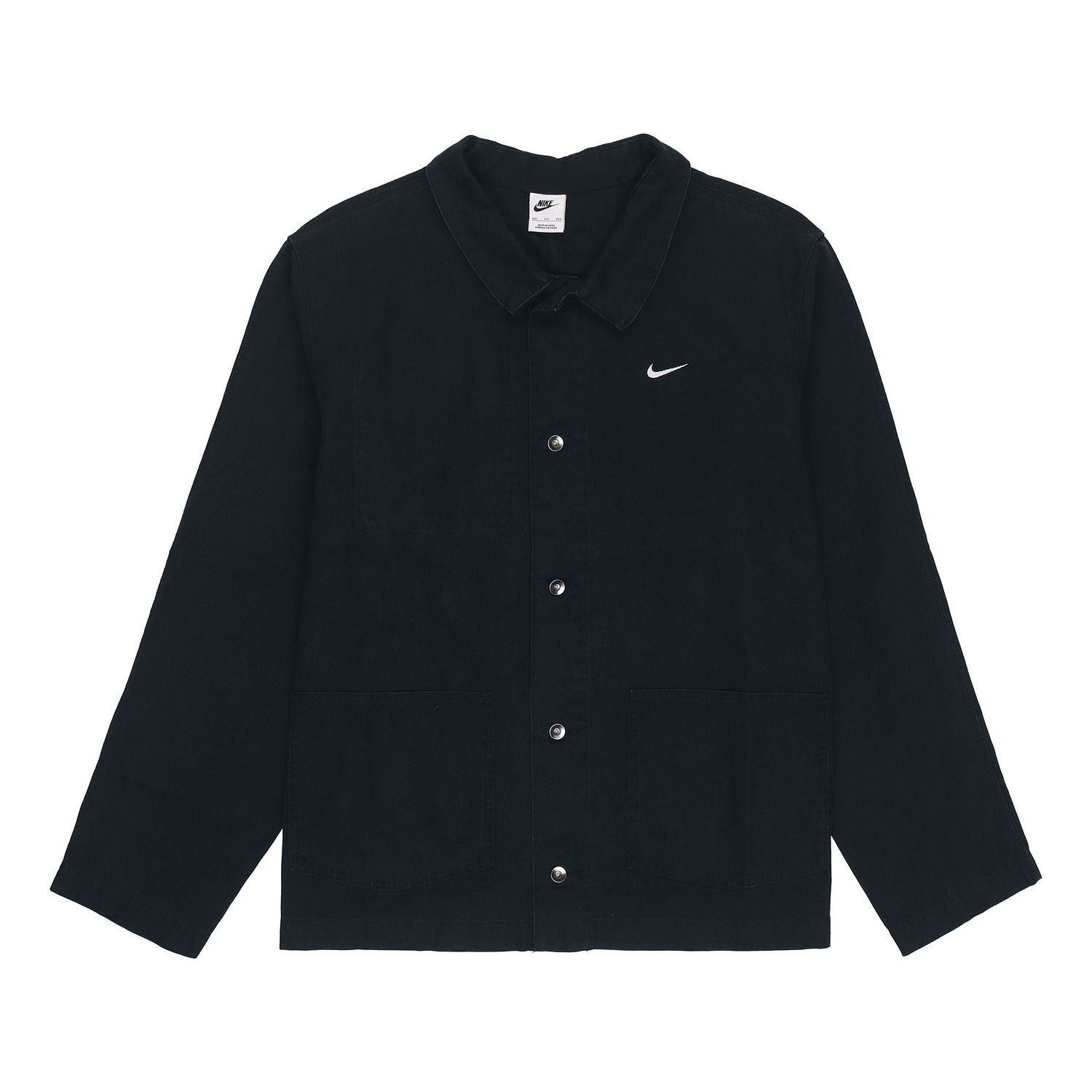 Риза Nike Logo Lapel Casual Jacket Черно | DQ5185-010, 0