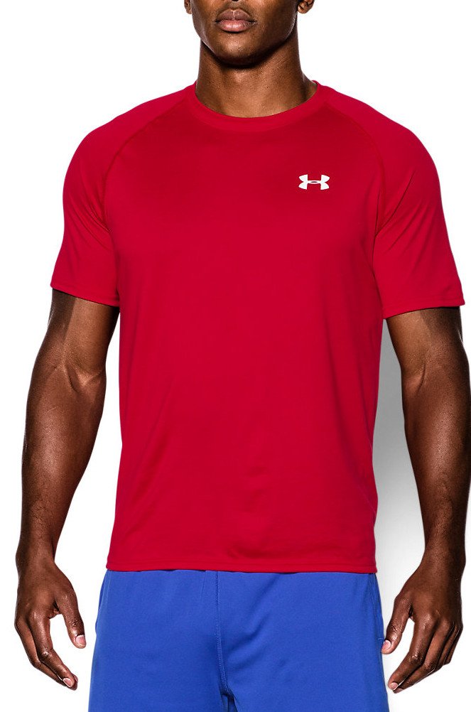 Тениска Under Armour Tech Short Sleeve T-Shirt Червено | 1228539-600