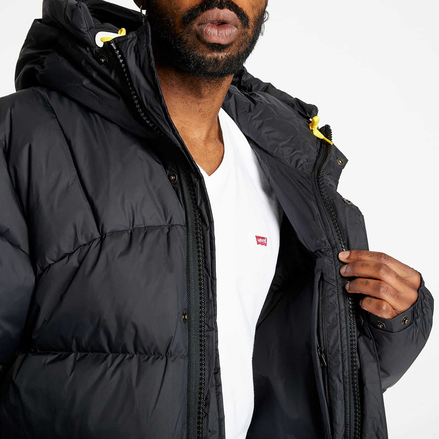 Яке FJÄLLRÄVEN Expedition Down Lite Jacket Черно | F84605-050, 1
