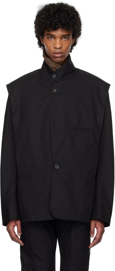 Жилетка KIKO KOSTADINOV Kiko Kostadinov Navin K-Dart Blazer Черно | KKSS25J02-39, 0