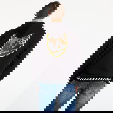 Суитчър Mitchell & Ness Mitchell & Ness NHL Playmaker Fleece Hoodie Vintage Logo Bruins Черно | TH11148-BBNBLCK, 3