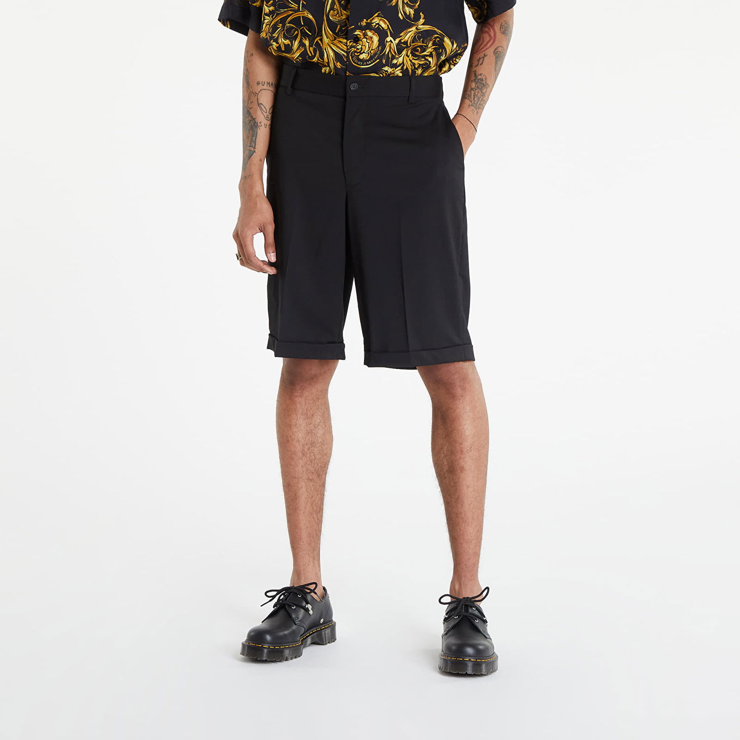 Къси панталони Han Kjøbenhavn Suit Shorts Черно | M-131182-001, 0