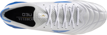 Кецове и обувки Mizuno Mizuno MORELIA NEO IV ELITE FG/AG Бяло | p1ga2442-25, 3