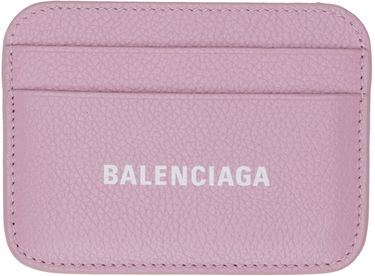 Портфейл Balenciaga Printed Card Holder Розово | 593812 1IZI3, 0