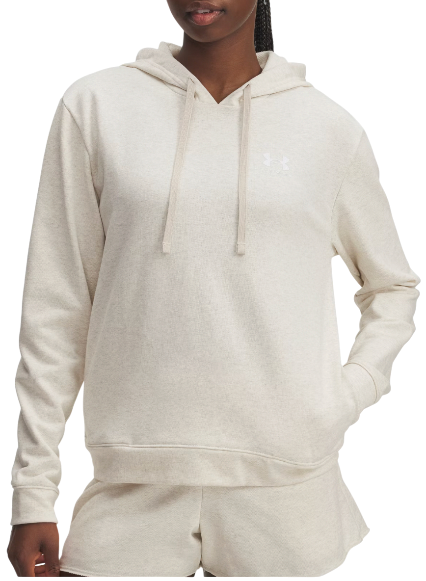 Суитчър Under Armour Rival Terry Hoodie Бежово | 6005511-783, 0