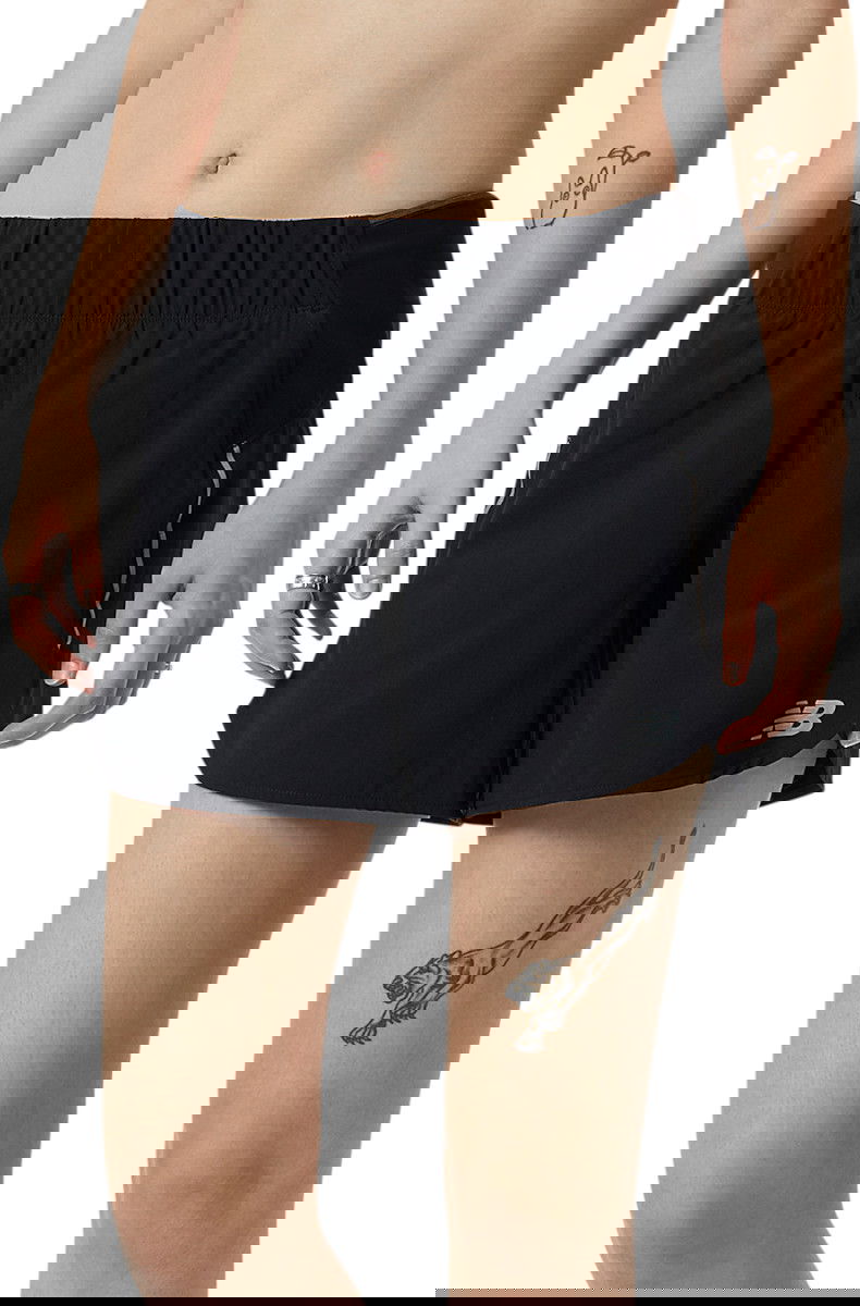 Къси панталони New Balance Impact Run Shorts Черно | ws21268-bk, 0
